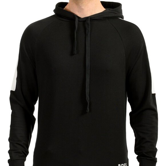 Hugo Boss Men's Fashion Sweatshirt H Logo Hooded Sweatshirt Hoodie US M IT 50 - Picture 1 of 7